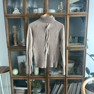 100% CashmereTurtleneck Sweater